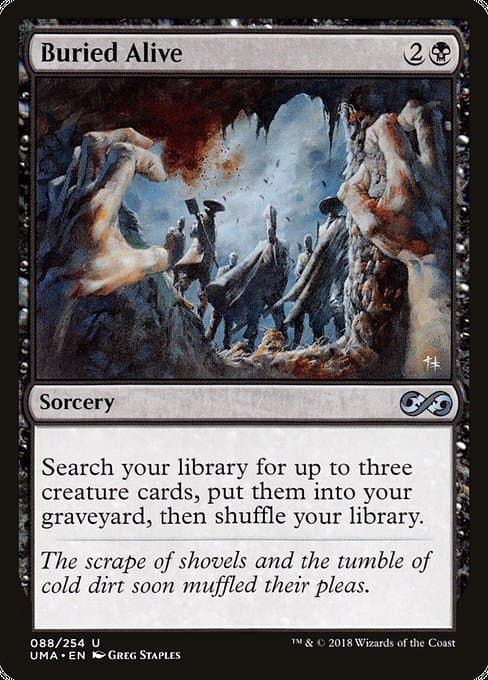 Buried Alive from Ultimate Masters (Uncommon)