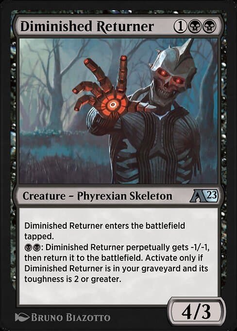 Diminished Returner (Uncommon)