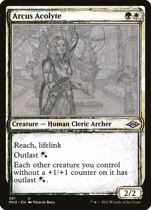 Arcus Acolyte from Modern Horizons 2 (Uncommon)
