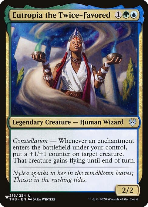 Eutropia the Twice-Favored from The List (Uncommon)