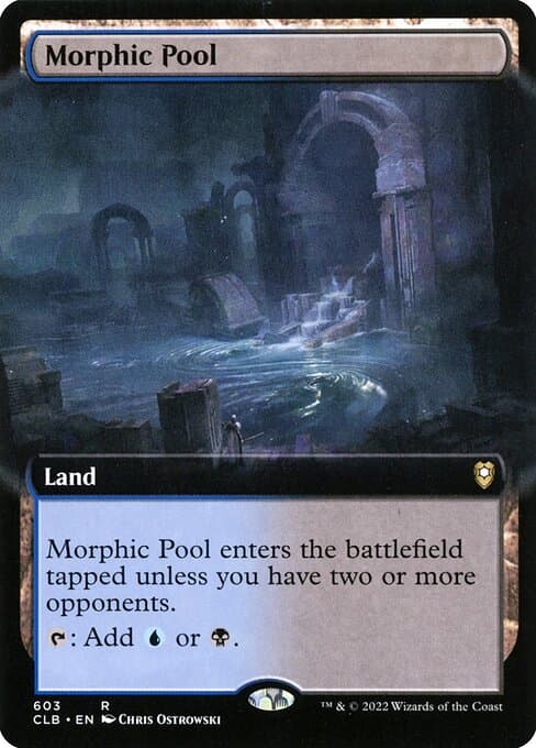 Morphic Pool from Commander Legends: Battle for Baldur's Gate (Rare)