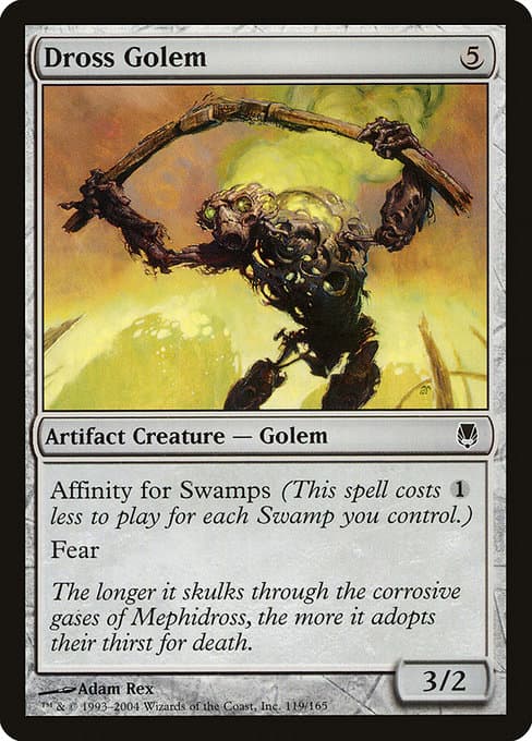 Dross Golem (Common)