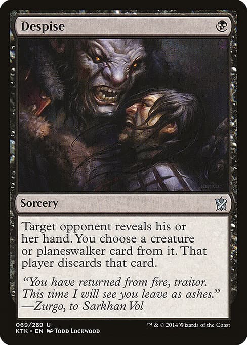 Despise from Khans of Tarkir (Uncommon)