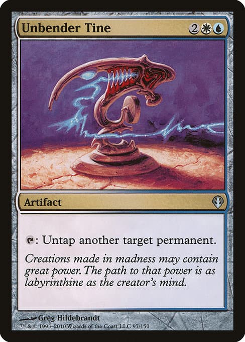 Unbender Tine from Archenemy (Uncommon)