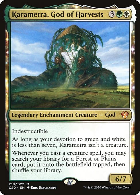 Karametra, God of Harvests (Mythic)