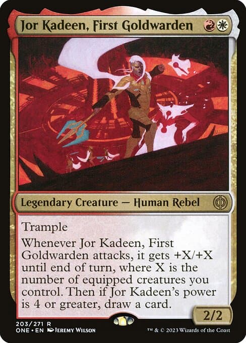 Jor Kadeen, First Goldwarden (Rare)