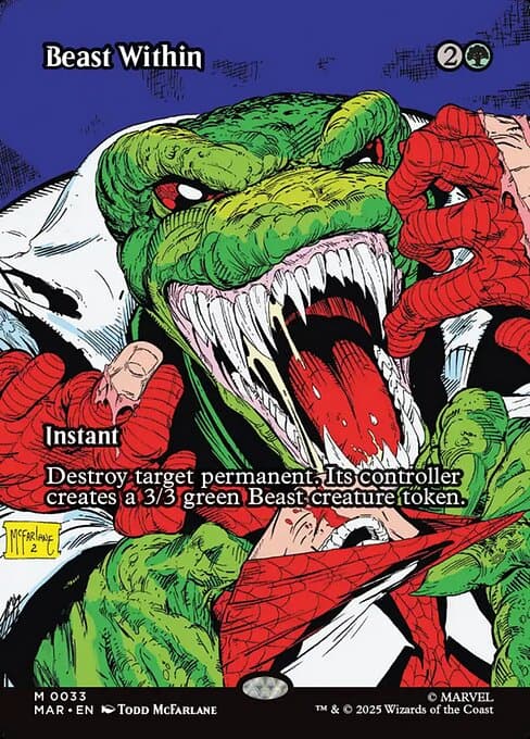 Beast Within (Mythic)