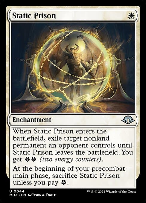 Static Prison from Modern Horizons 3 (Uncommon)