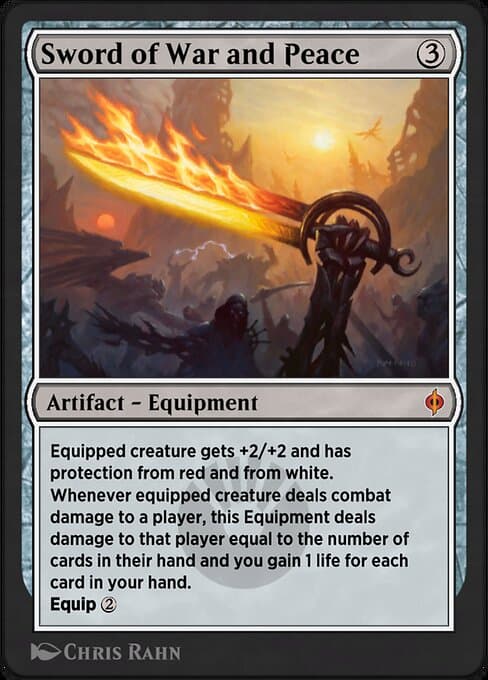 Sword of War and Peace (Mythic)