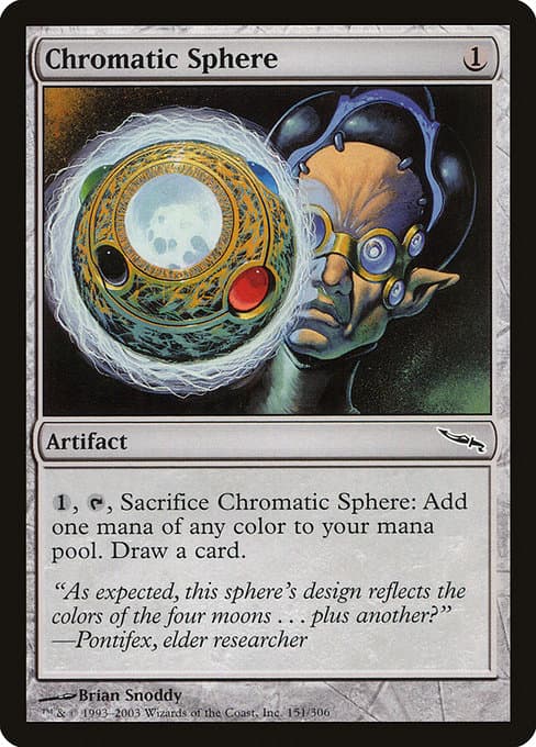Chromatic Sphere from Mirrodin (Common)