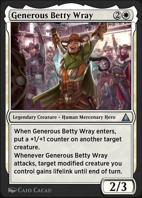 Silver Sable, Mercenary Leader from Through the Omenpaths (Uncommon)