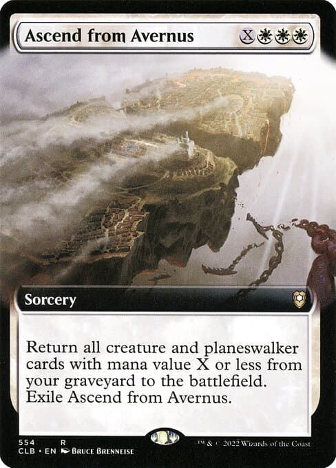 Ascend from Avernus from Commander Legends: Battle for Baldur's Gate (Rare)