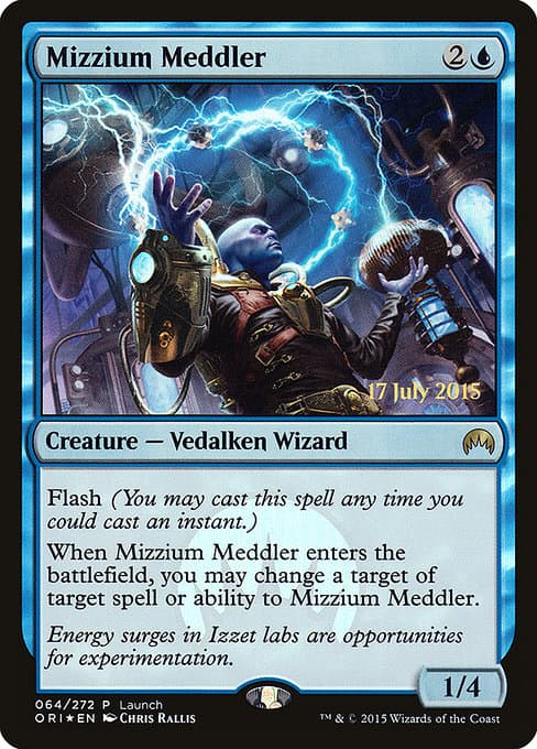 Mizzium Meddler (Rare)