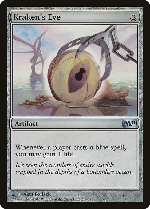 Kraken's Eye from Magic 2011 (Uncommon)