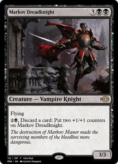 Markov Dreadknight from Magic Online Promos (Rare)