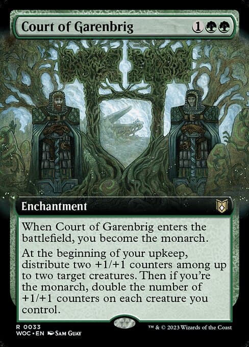 Court of Garenbrig from Wilds of Eldraine Commander (Rare)