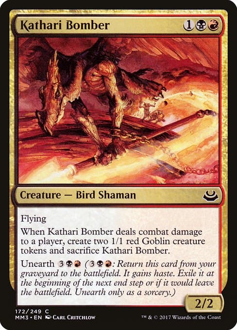 Kathari Bomber from Modern Masters 2017 (Common)