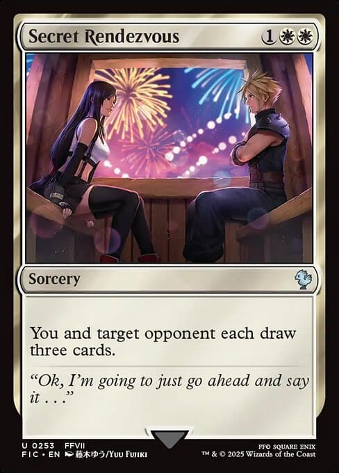 Secret Rendezvous from Final Fantasy Commander (Uncommon)