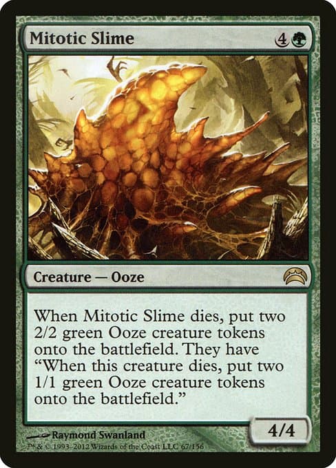 Mitotic Slime from Planechase 2012 (Rare)