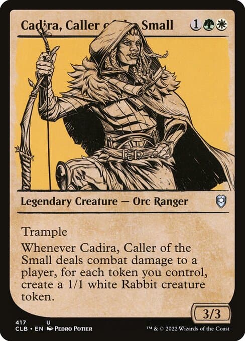 Cadira, Caller of the Small from Commander Legends: Battle for Baldur's Gate (Uncommon)