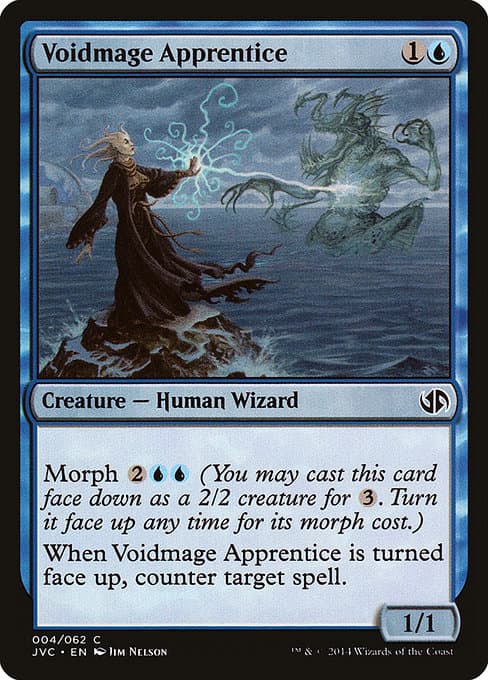Voidmage Apprentice (Common)