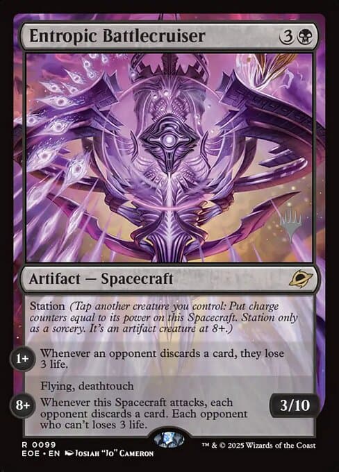 Entropic Battlecruiser from Edge of Eternities Promos (Rare)