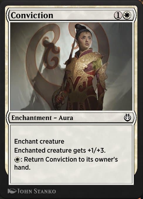Conviction from Kaladesh Remastered (Common)