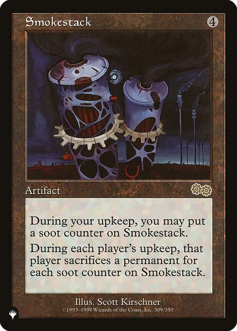 Smokestack from The List (Rare)