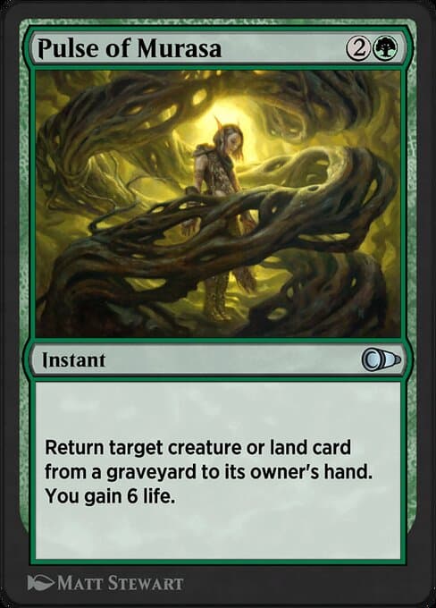 Pulse of Murasa from Pioneer Masters (Uncommon)
