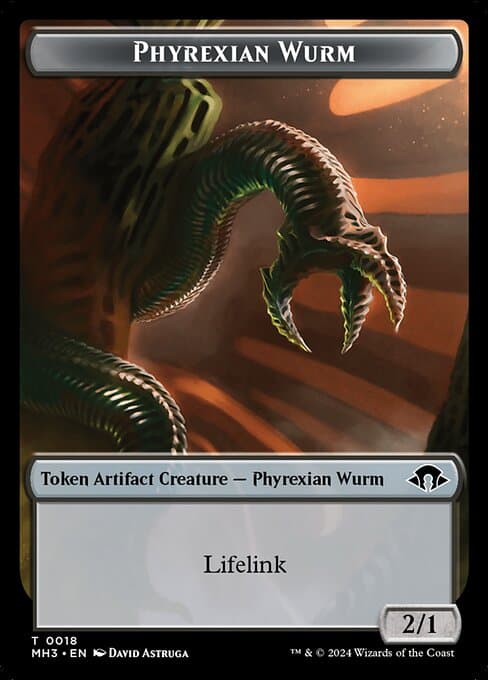 Phyrexian Wurm (Common)
