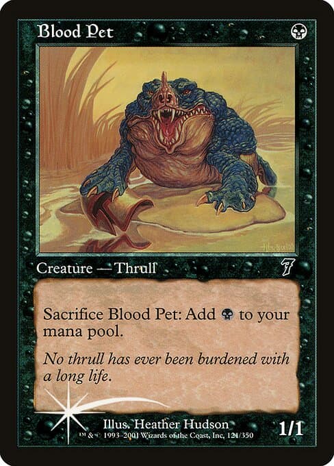 Blood Pet from Seventh Edition (Common)