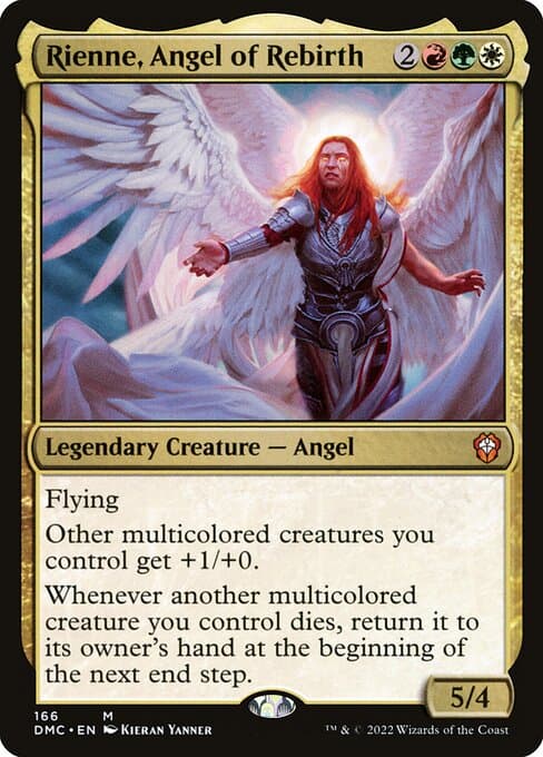 Rienne, Angel of Rebirth (Mythic)
