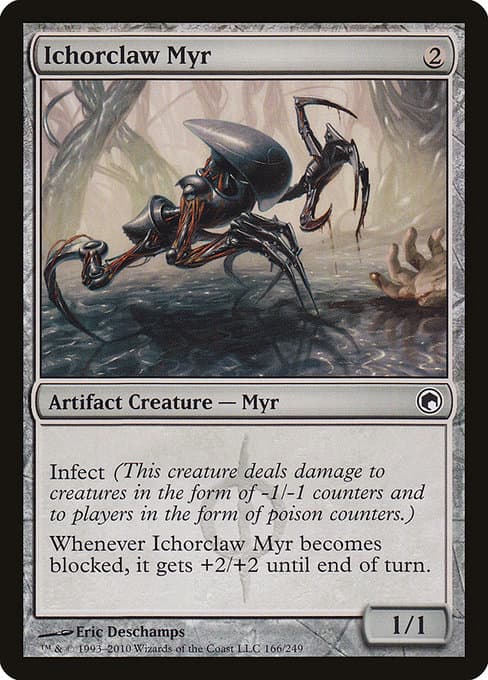 Ichorclaw Myr from Scars of Mirrodin (Common)
