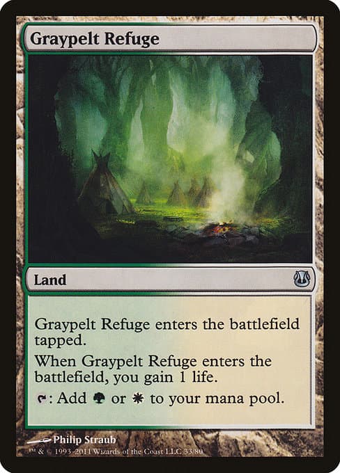 Graypelt Refuge (Uncommon)