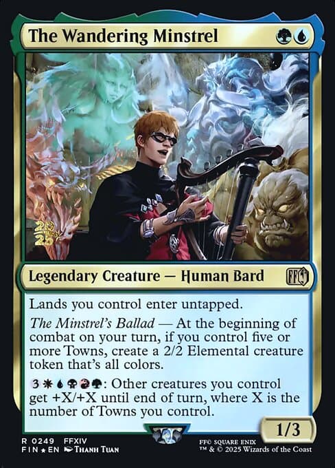 The Wandering Minstrel (Rare)