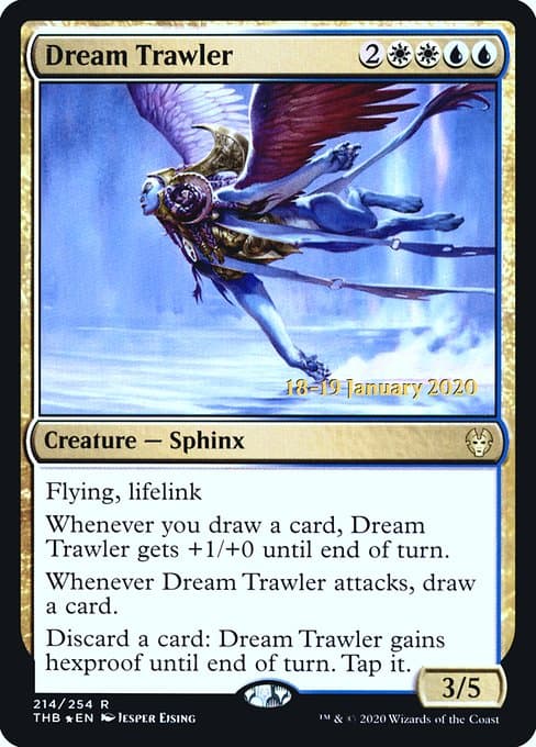 Dream Trawler from Theros Beyond Death Promos (Rare)