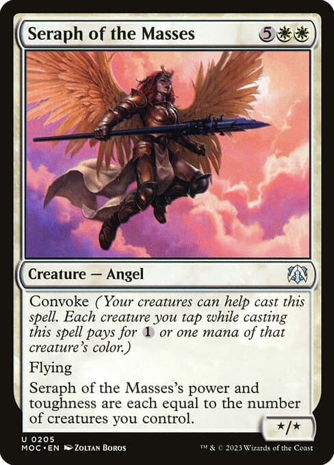 Seraph of the Masses (Uncommon)