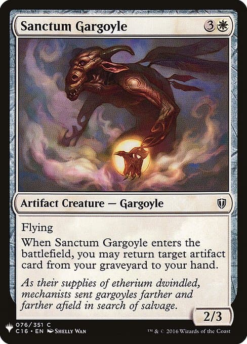Sanctum Gargoyle from The List (Common)