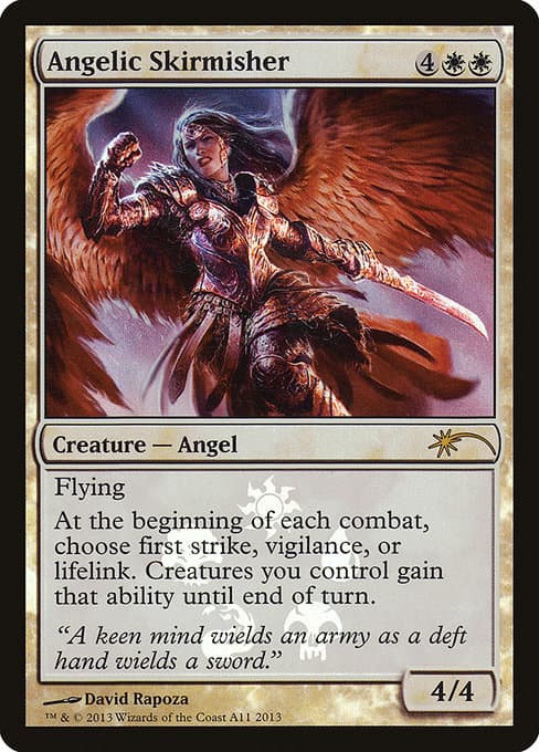 Angelic Skirmisher from Gatecrash Promos (Rare)