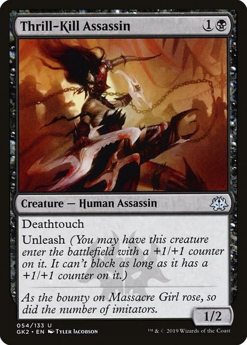 Thrill-Kill Assassin from RNA Guild Kit (Uncommon)