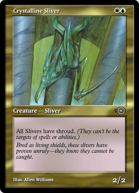 Crystalline Sliver from Magic Online Promos (Uncommon)