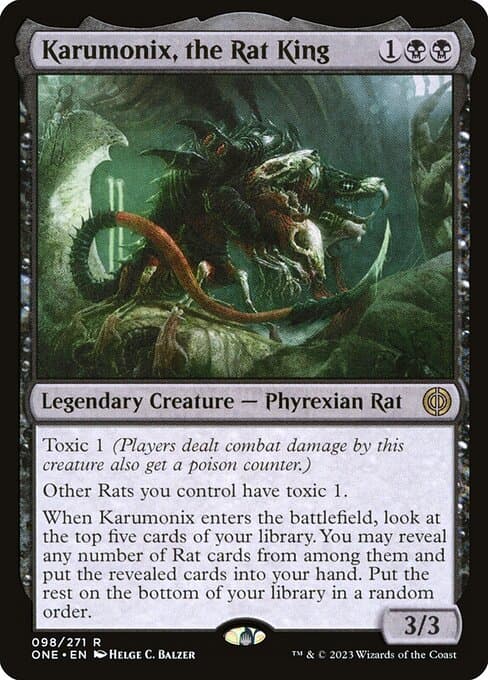 Karumonix, the Rat King (Rare)