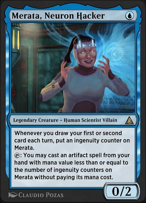 Lady Octopus, Inspired Inventor from Through the Omenpaths (Rare)