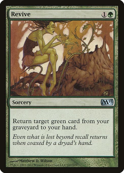 Revive from Magic 2013 (Uncommon)