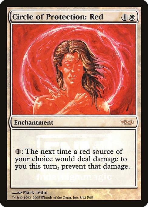 Circle of Protection: Red (Rare)