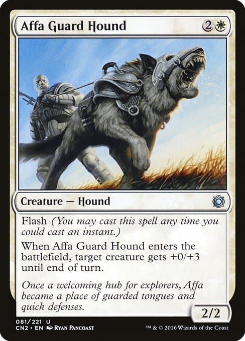 Affa Guard Hound from Conspiracy: Take the Crown (Uncommon)