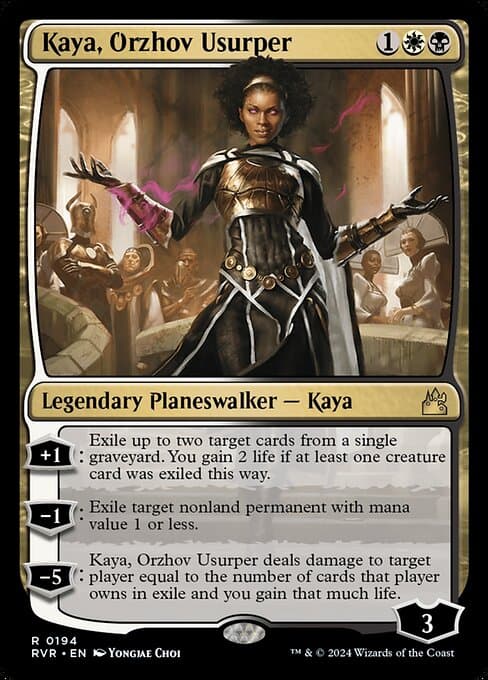 Kaya, Orzhov Usurper (Rare)