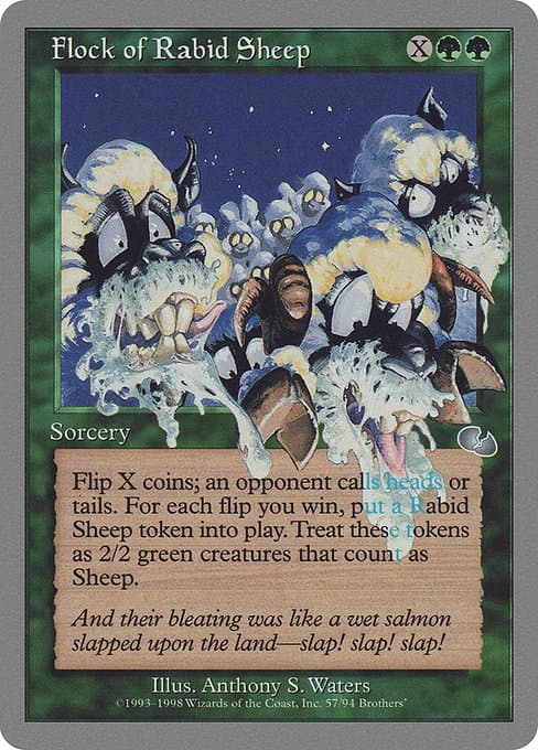 Flock of Rabid Sheep (Uncommon)