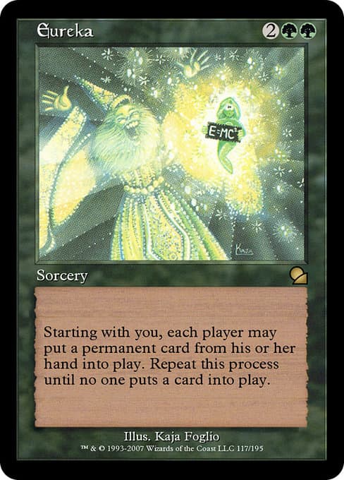 Eureka from Masters Edition (Rare)
