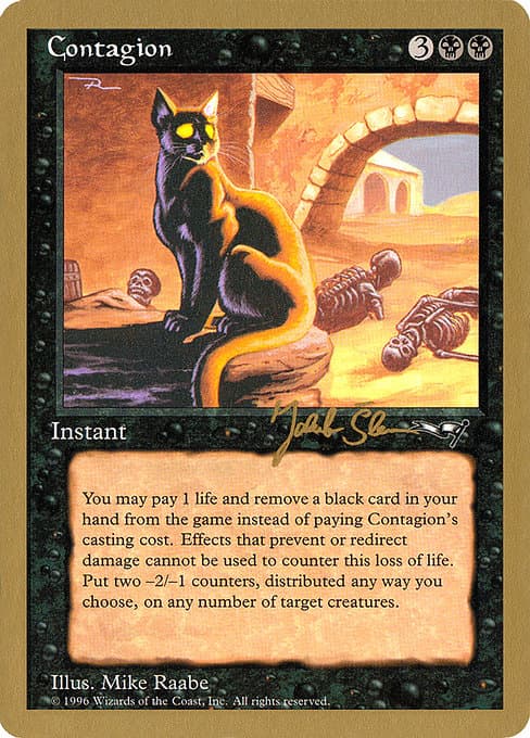 Contagion from World Championship Decks 1997 (Uncommon)